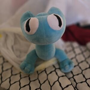 Blue Stuffed Animal Toy